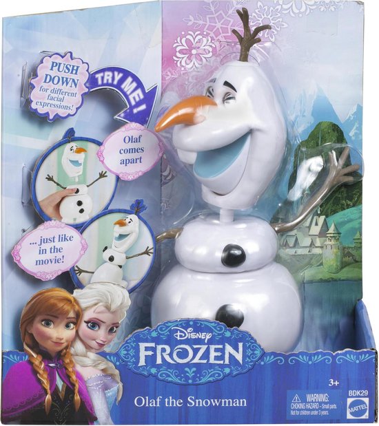 Disney | Action Figures & Figurines - Pop Frozen Olaf (Cbh61)
