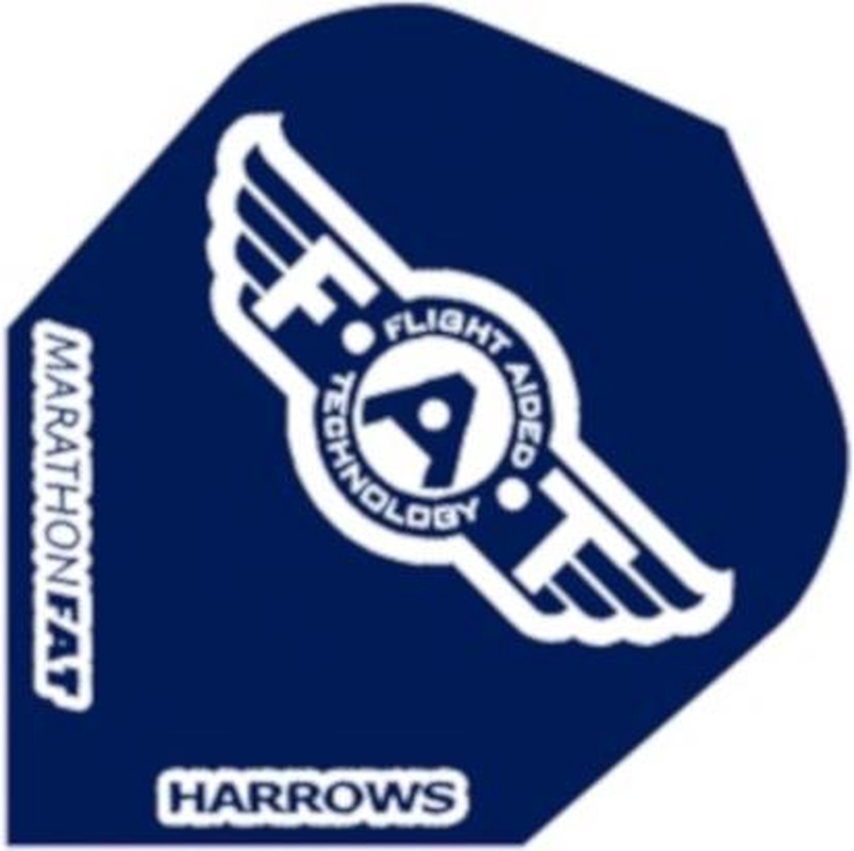 Harrows darts Flight 5011 marathon f.a.t. solid blauw 3 stuks