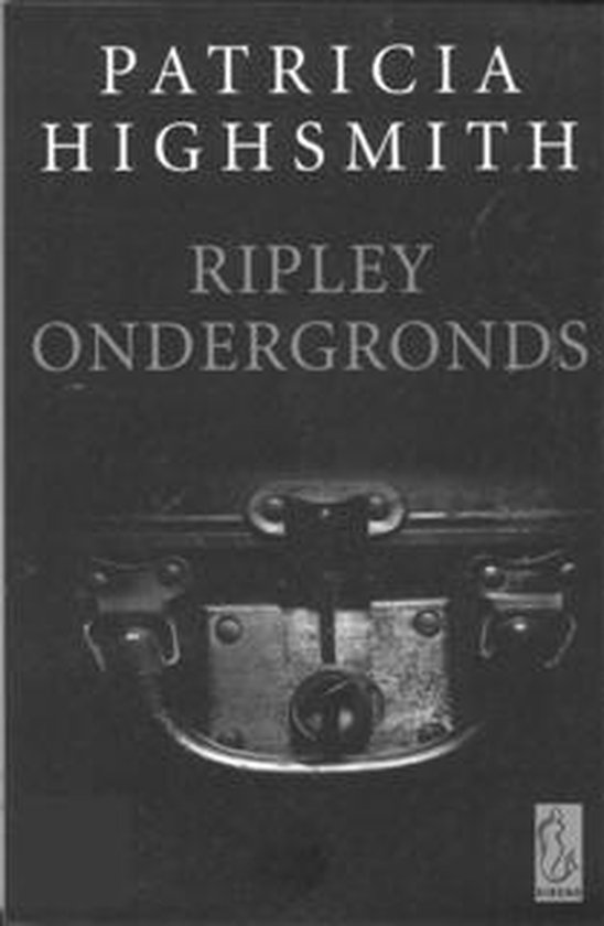 Cover van het boek 'Ripley ondergronds'
