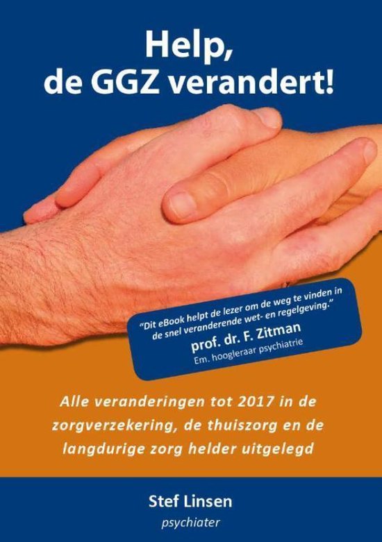 Help, de GGZ verandert! - cover