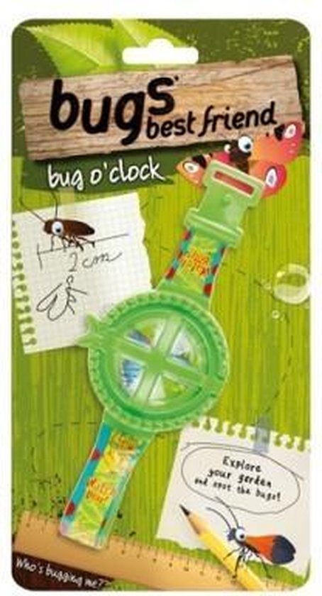 Afbeelding van het spel Bugs best friends - Insecten Horloge