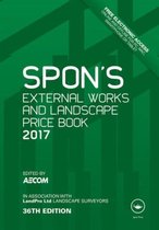 Spon's External Works and Landscape Price Book 2017