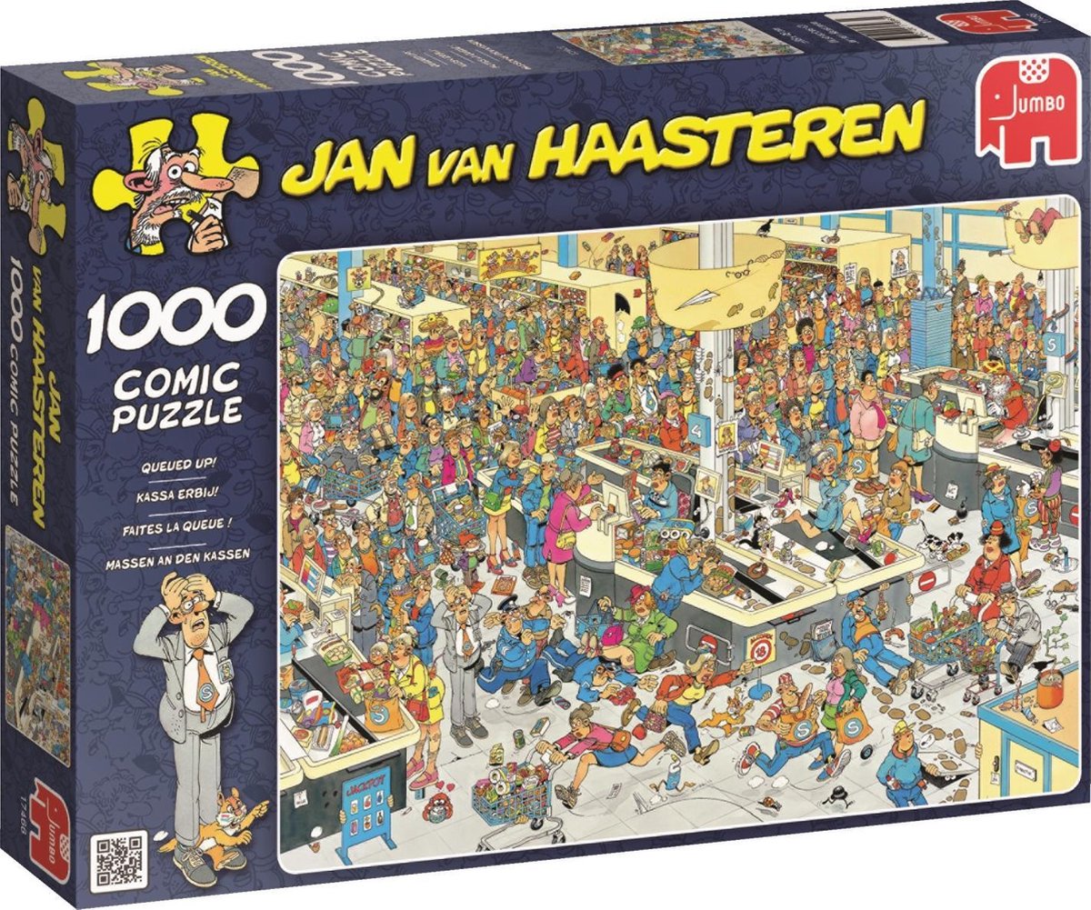 Jan van Haasteren Kassa Erbij! puzzel - 1000 stukjes | bol.com