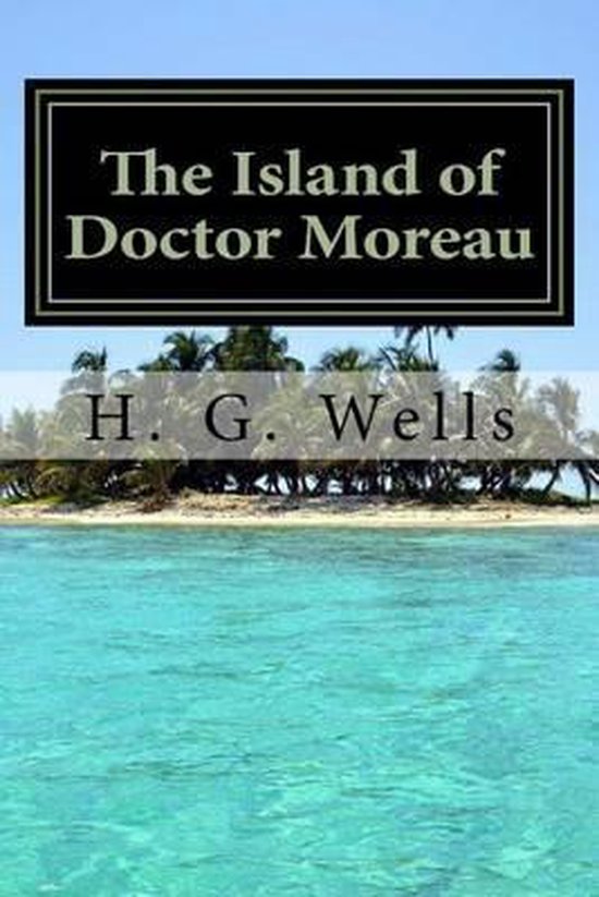 The Island of Doctor Moreau - cover