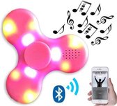 FIDGET LED BLUETOOTH SPEAKER SPINNER