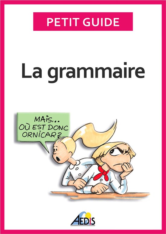 La grammaire - cover