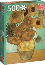 Jumbo Premium Collection Puzzel Van Gogh Zonnebloemen - Legpuzzel - 500 stukjes