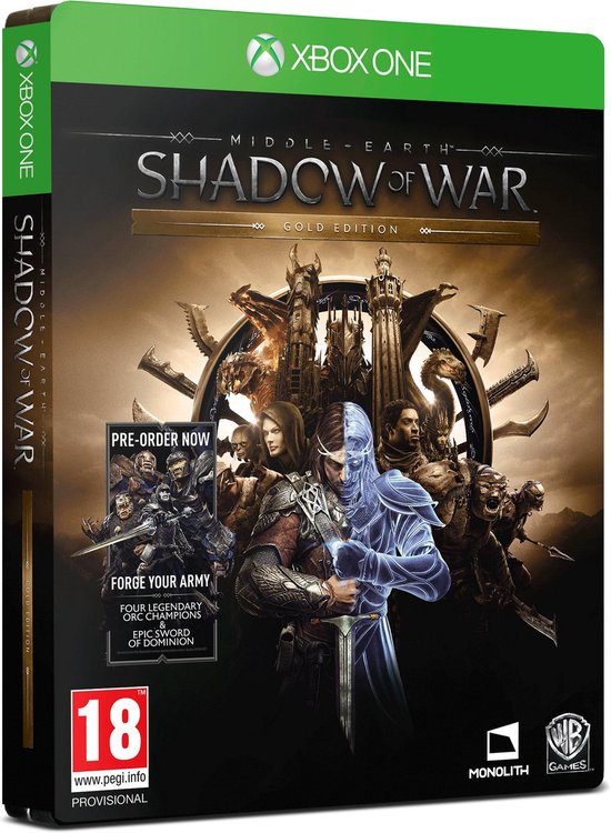 Middle-Earth: Shadow Of War - Gold Edition - Xbox One - Warner Bros. Games