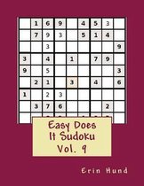 Easy Does It Sudoku Vol. 9