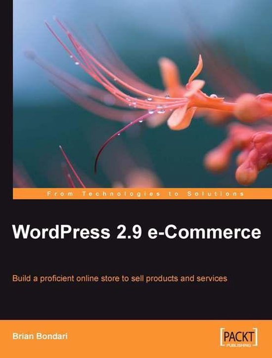 WordPress 2.9 E-Commerce - cover