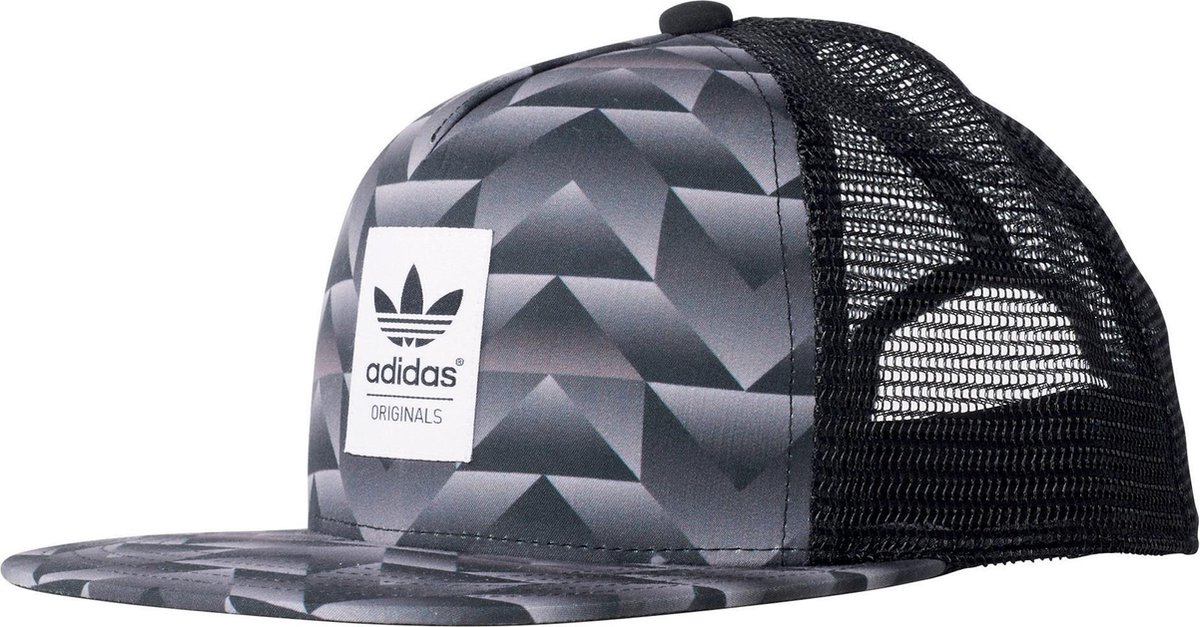 adidas Cap Unisex zwart/grijs