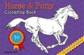 Horse & Pony Colouring Book
