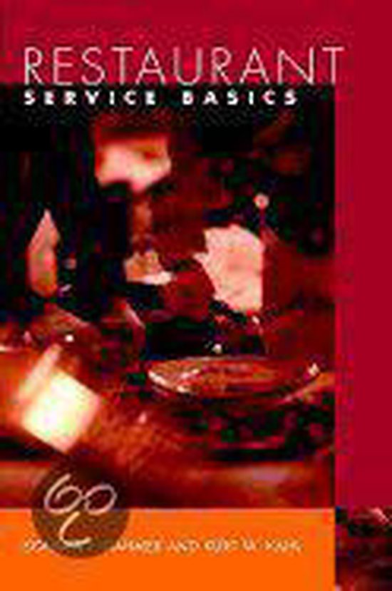 Restaurant Service Basics - cover