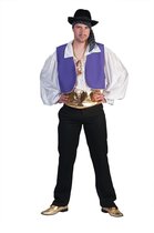 Zigeuner & Zigeunerin Kostuum | Zigeuner Man Bamboleo Kostuum | Maat 56-58 | Carnaval kostuum | Verkleedkleding