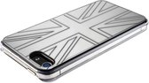 Qdos cover Mirror Union Jack - voor Apple iPhone 5