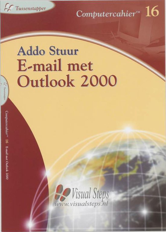 Cover van het boek 'E-mail met Outlook 2000'