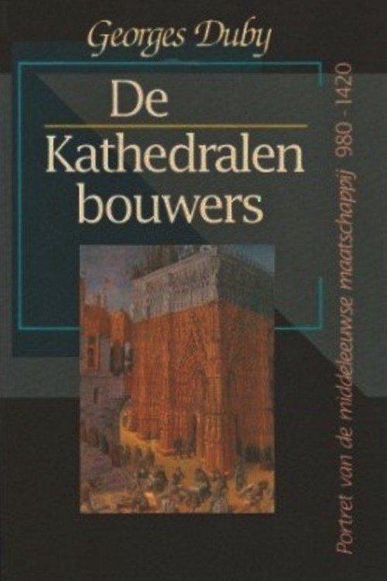 De kathedralenbouwers - cover