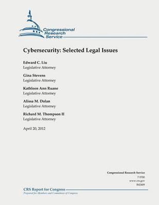 Cybersecurity - cover