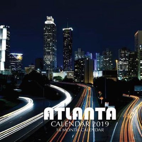 Atlanta Calendar 2019, Mason Landon 9781731252692 Boeken