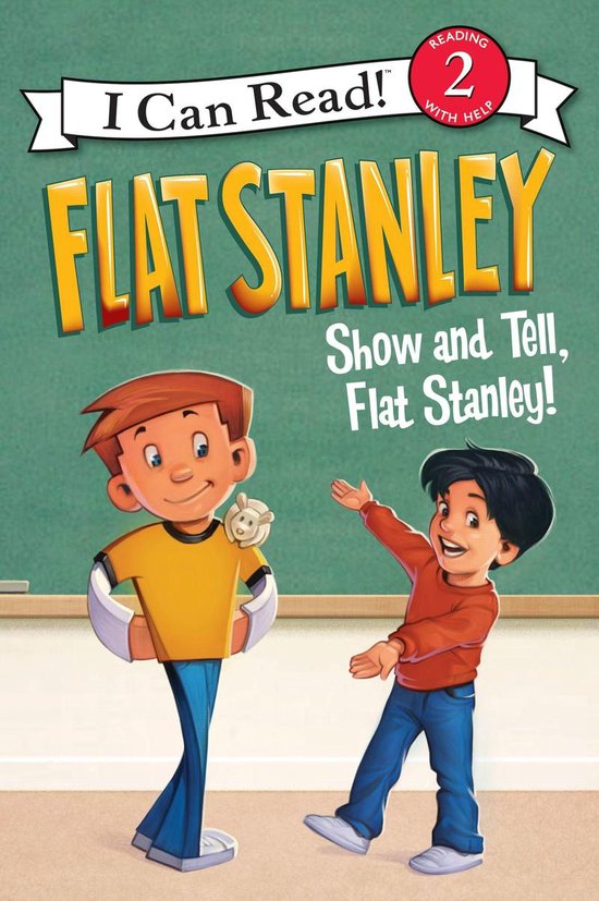 I Can Read 2 - Flat Stanley: Show-and-Tell, Flat Stanley! - cover