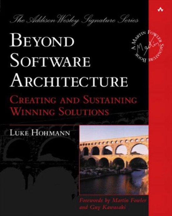 Beyond Software Architecture Creating - cover
