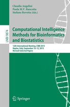 Lecture Notes in Computer Science 9874 - Computational Intelligence Methods for Bioinformatics and Biostatistics