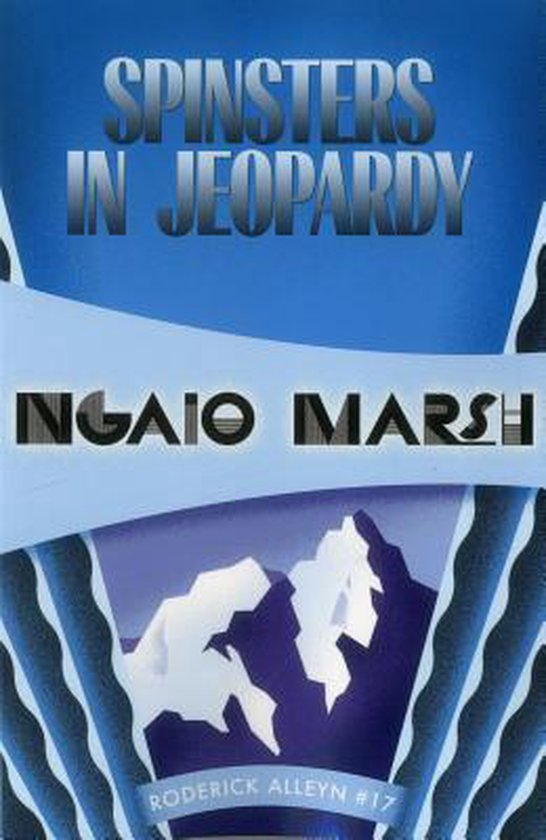 Spinsters in Jeopardy - cover