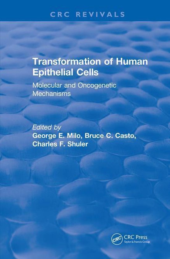 CRC Press Revivals - Transformation of Human Epithelial Cells (1992)