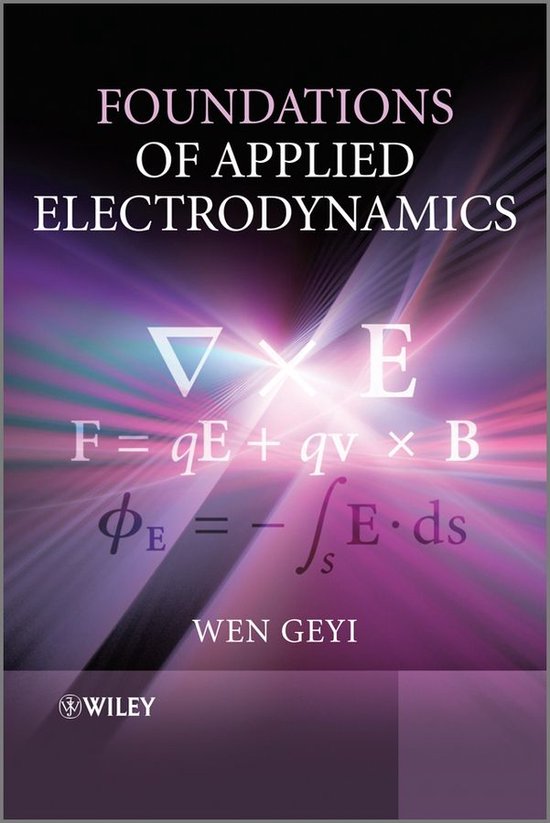 Foundations of Applied Electrodynamics - cover