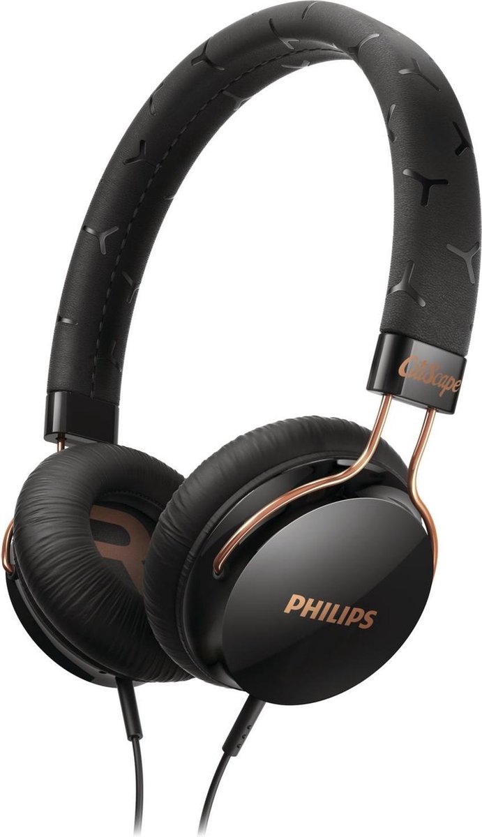 Philips CitiScape Fixie SHL5300BK - On-ear koptelefoon - zwart | bol.com