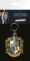 Harry Potter Hufflepuff Huffelpuff Keychain Sleutelhanger