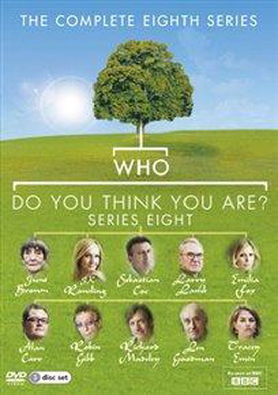 Who Do You Think You Are Series 8 Dvd