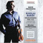 Violin Sonatas Nos. 1 & 2/Sonatinas