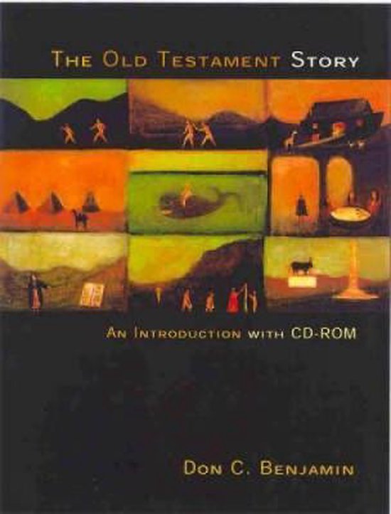 Old Testament Story, Don C. Benjamin 9780334029649 Boeken