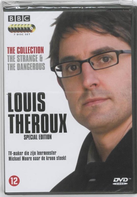 Cover van de film 'Louis Theroux'