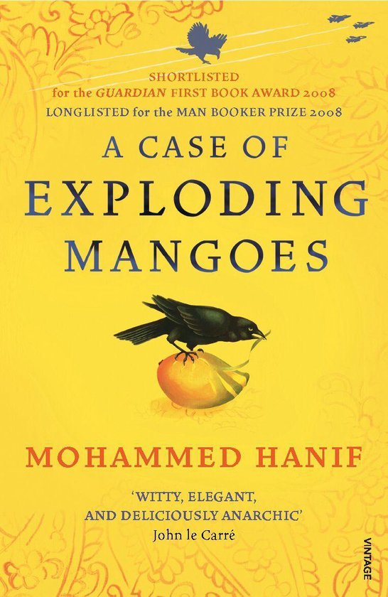 A Case of Exploding Mangoes - cover