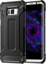 Samsung Galaxy S8 Armor Hoesje - Slim Armor Case - Hybrid Case Zwart