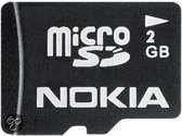 Nokia MU-37 2GB MicroSD flashgeheugen