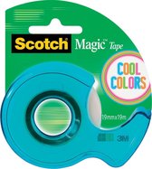 12x Scotch Plakbandafroller Cool Colors Maxi