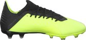 adidas X 18.2 Fg Voetbalschoenen Heren - Solar Yellow/Core Black - Maat 44