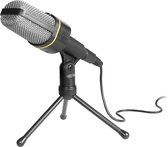 Tracer Screamer Karaoke microphone Bedraad Zwart