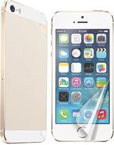 Muvit iPhone 5S screenprotector front and back (MUSCP0436)