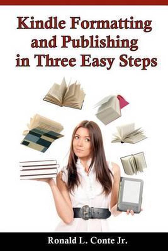 Kindle Formatting and Publishing in Three Easy Steps - cover