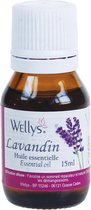Wellys Essentiële oliën  Lavendel extract 15 ml  - Geurverspreider