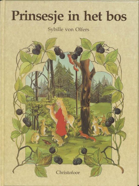 Cover van het boek 'Prinsesje in het bos'