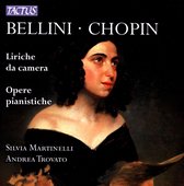 Silvia Martinelli & Andrea Trovato - Liriche Da Camera, Opere Pianistiche (CD)