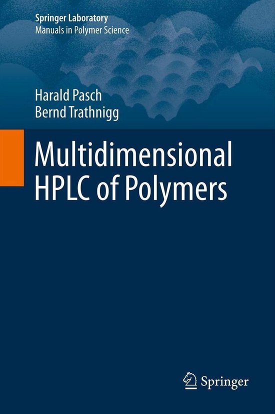 Springer Laboratory - Multidimensional HPLC of Polymers (ebook), Harald ...