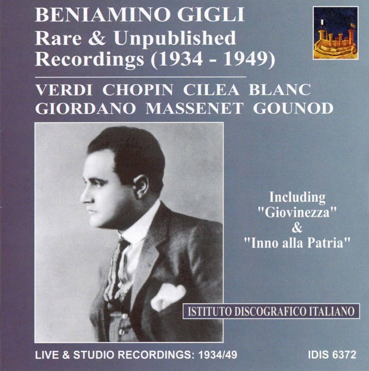 Gigli Rare&Unpublished Re
