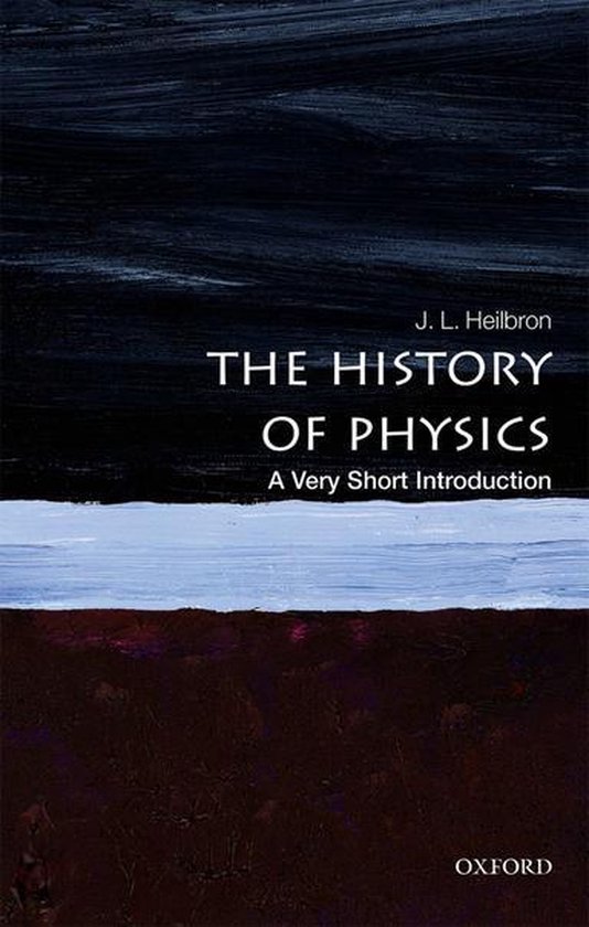 Very Short Introductions - The History of Physics - cover