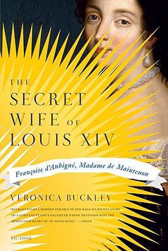 The Secret Wife of Louis XIV - cover